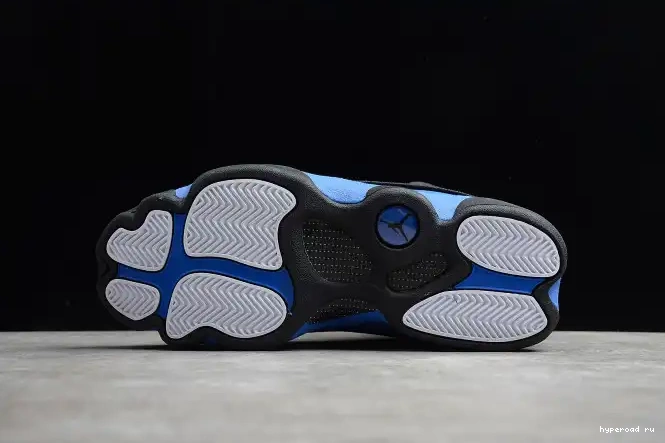 Retro 414571-040 13 Black Jordan Hyper Royal 0515